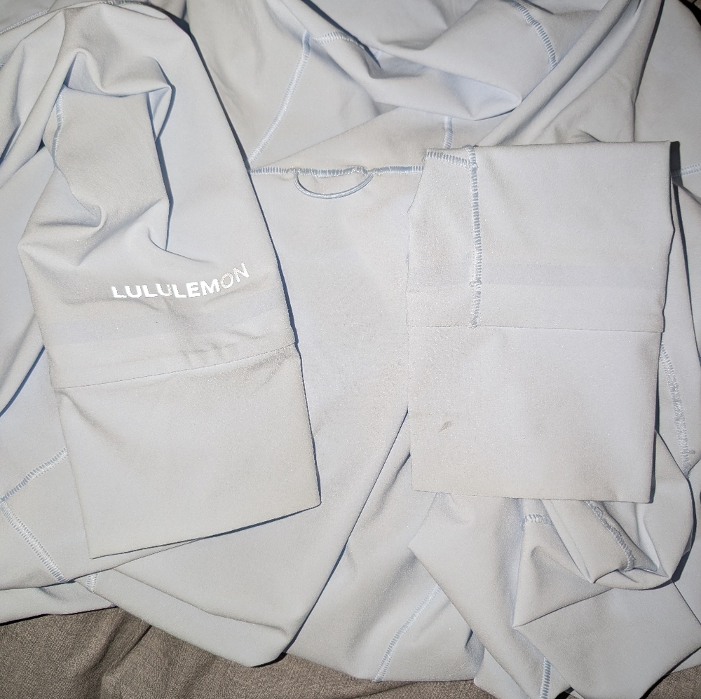 Lululemon Mist Over Windbreaker Light Blue - Picture 5 of 12